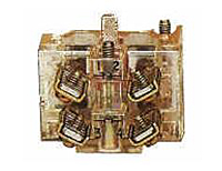 Schneider Electric Contact Block; 1NO / 1NC; Silver Alloy; Screw Terminal